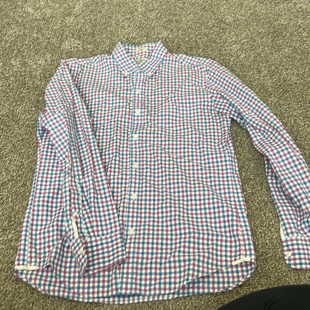 Jcrew Cotton button down